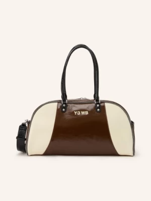 Obrázek produktu Y-3 Sportovní Taška Wb Bag tmavě hnědá / krémová