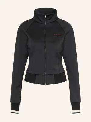 Obrázek produktu Y-3 Tréninková Bunda Wb y3 Track černá / hnědá