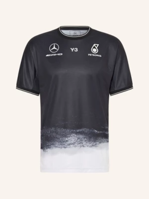 Obrázek produktu Y-3 Tričko Mercedes - Amg Petronas Formula One Team černá / šedá / bílá