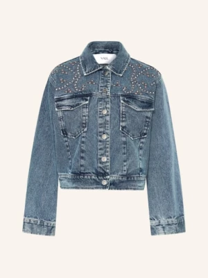 Obrázek produktu Y.A.S. Džínová Bunda S Ozdobnými Kamínky light blue denim