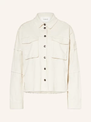 Obrázek produktu Y.A.S. Džínový Blouson S Ozdobnými Kamínky béžová