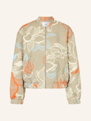 Obrázek produktu Y.A.S. Prošívaný Blouson olivová / tmavě modrá / bílá