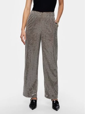 Obrázek produktu YAS Kalhoty z materiálu 26032755 Stříbrná Regular Fit