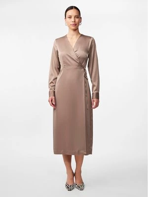 Obrázek produktu YAS Každodenní šaty Pella 26030740 Béžová Regular Fit