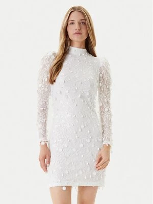 Obrázek produktu YAS Koktejlové šaty 26030914 Bílá Slim Fit