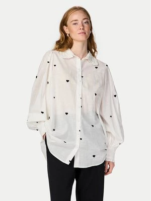 Obrázek produktu YAS Košile Heart 26027777 Bílá Regular Fit