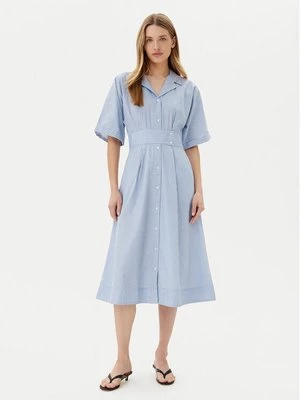 Obrázek produktu YAS Košilové šaty Astor 26037276 Modrá Regular Fit
