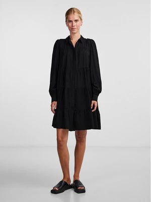 Obrázek produktu YAS Košilové šaty Pala 26030720 Černá Loose Fit