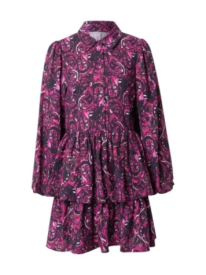 Obrázek produktu YAS Košilové šaty 'YASISA'  pink / růžová / černá