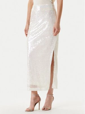 Obrázek produktu YAS Maxi sukně Sequina 26037771 Écru Regular Fit