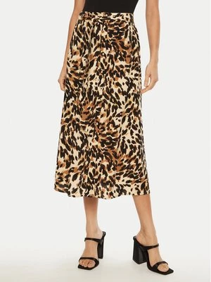 Obrázek produktu YAS Midi sukně Savanna 26028279 Hnědá Regular Fit