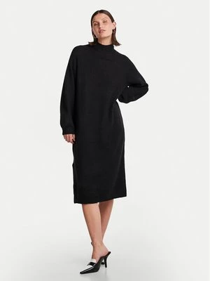 Obrázek produktu YAS Úpletové šaty Balis 26030704 Černá Loose Fit