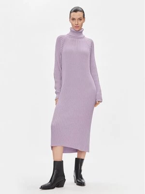 Obrázek produktu YAS Úpletové šaty Mavi 26028660 Fialová Regular Fit
