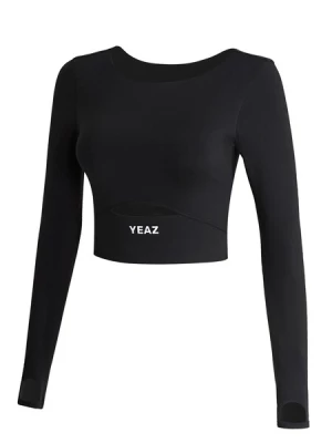 Obrázek produktu YEAZ Funkční tričko 'Revelation'  černá / bílá