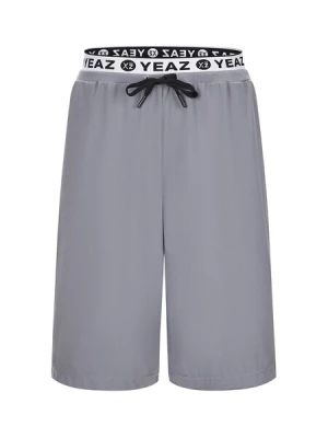 Obrázek produktu YEAZ Sportovní kalhoty 'Instructor'  šedá / offwhite