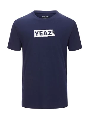 Obrázek produktu YEAZ Tričko 'Chay'  tmavě modrá / bílá