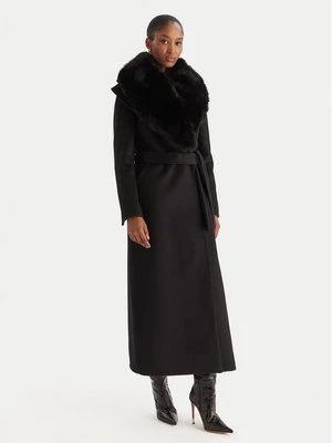 Obrázek produktu YES LONDON Vlněný kabát CD1218ECO Černá Regular Fit
