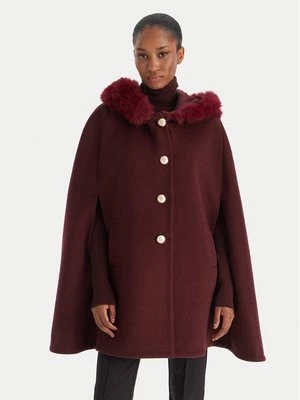 Obrázek produktu YES LONDON Vlněný kabát CD1223ECO Bordó Regular Fit
