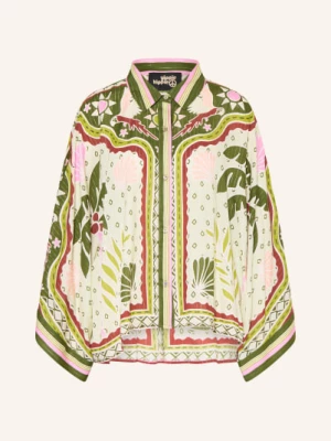 Obrázek produktu Yippie Hippie Košile S Třpytivou Nití khaki / růžová / světle zelená