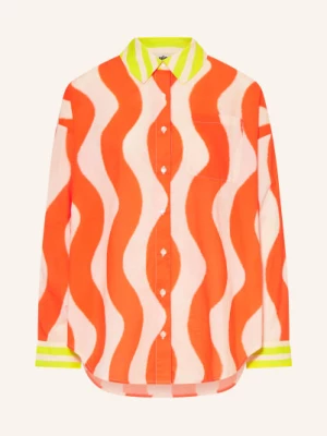 Obrázek produktu Yippie Hippie Oversized Košile oranžová / bílá