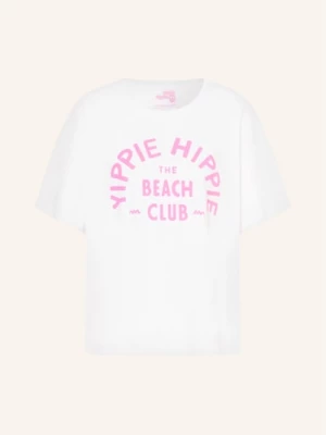 Obrázek produktu Yippie Hippie Tričko bílá / neonově růžová