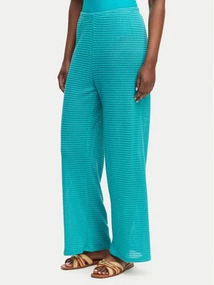 Obrázek produktu Ysabel Mora Kalhoty z materiálu 86269 Tyrkysová Loose Fit