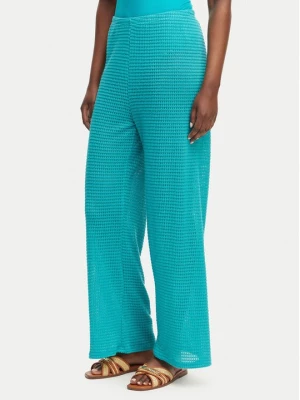 Obrázek produktu Ysabel Mora Kalhoty z materiálu 86269 Tyrkysová Loose Fit