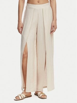 Obrázek produktu Ysabel Mora Kalhoty z materiálu 86272 Světle béžová Wide Leg
