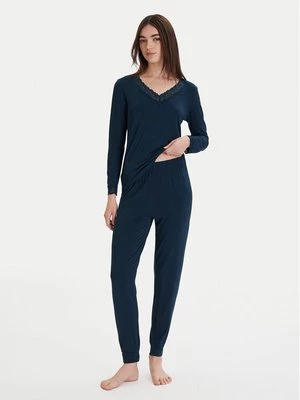 Obrázek produktu Ysabel Mora Pyžamo 10766 Tmavomodrá Regular Fit