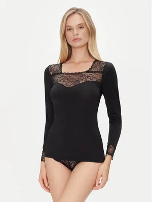 Obrázek produktu Ysabel Mora Pyžamový top 19049 Černá Slim Fit