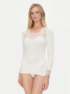 Obrázek produktu Ysabel Mora Pyžamový top 19049 Écru Slim Fit