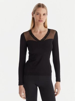 Obrázek produktu Ysabel Mora Pyžamový top 19479 Černá Slim Fit