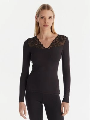 Obrázek produktu Ysabel Mora Pyžamový top 19487 Černá Slim Fit