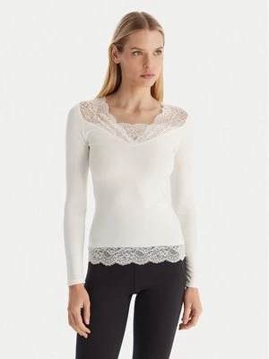 Obrázek produktu Ysabel Mora Termoprádlo vrchní části 70033 Bílá Slim Fit