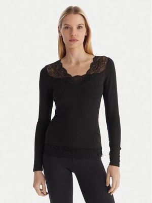 Obrázek produktu Ysabel Mora Termoprádlo vrchní části 70033 Černá Slim Fit