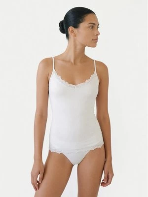 Obrázek produktu Ysabel Mora Tílko 19459 Krémová Slim Fit