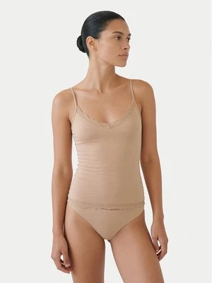 Obrázek produktu Ysabel Mora Tílko 19459 Světle béžová Slim Fit