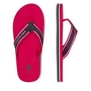 Obrázek produktu Žabky Beverly Hills Polo Club M-CA23316A Červená