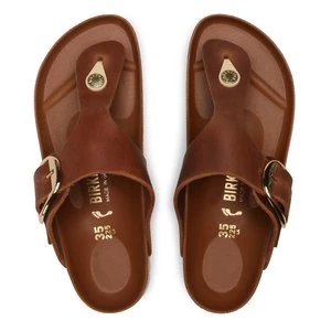 Obrázek produktu Žabky Birkenstock Gizeh Big Buckle 1018785 Hnědá