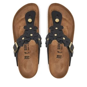 Obrázek produktu Žabky Birkenstock Gizeh Flowers 1026719 Černá