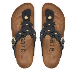Obrázek produktu Žabky Birkenstock Gizeh Flowers 1026719 Černá