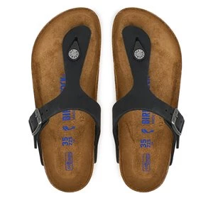 Obrázek produktu Žabky Birkenstock Gizeh SFB LENB 1019015 Černá