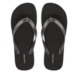 Obrázek produktu Žabky Calvin Klein Flatform Flip Flop Met Tpu HW0HW03120 Černá