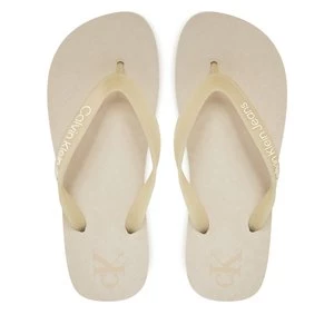 Obrázek produktu Žabky Calvin Klein Jeans Beach Sandal Flatform Tpu YW0YW01830 Écru