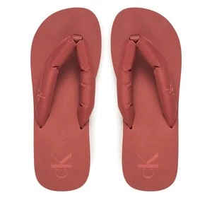 Obrázek produktu Žabky Calvin Klein Jeans Beach Sandal Flatform Ttxr Satin YW0YW01723 Hnědá