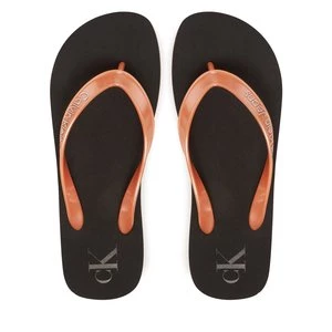 Obrázek produktu Žabky Calvin Klein Jeans Beach Sandal Monologo Tpu YW0YW01719 Zlatá