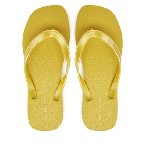 Obrázek produktu Žabky Calvin Klein Jeans Thong+ Tpu Metallic YW0YW01720 Žlutá
