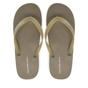 Obrázek produktu Žabky Calvin Klein Jeans Thong+ Tpu YM0YM01265 Hnědá