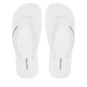 Obrázek produktu Žabky Calvin Klein Logo Strap HM0HM02105 Bílá