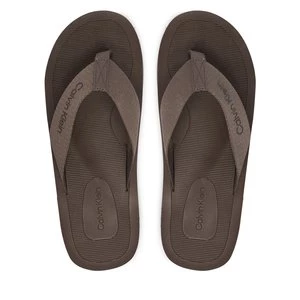 Obrázek produktu Žabky Calvin Klein Logo Webbing Strap HM0HM02106 Hnědá